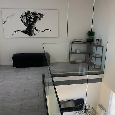 Two-levels Penthouse With A Garden In The City Center