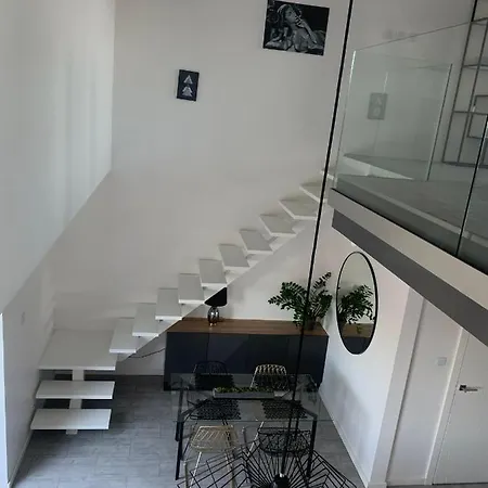 Apartment Two-levels Penthouse With A Garden In The City Center