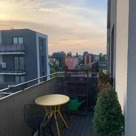 Apartment Two-levels Penthouse With A Garden In The City Center