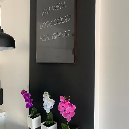 Two-levels Penthouse With A Garden In The City Center Appartement *