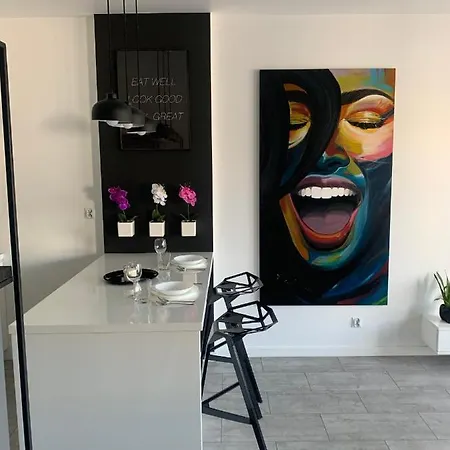 Appartement Two-levels Penthouse With A Garden In The City Center Łódź