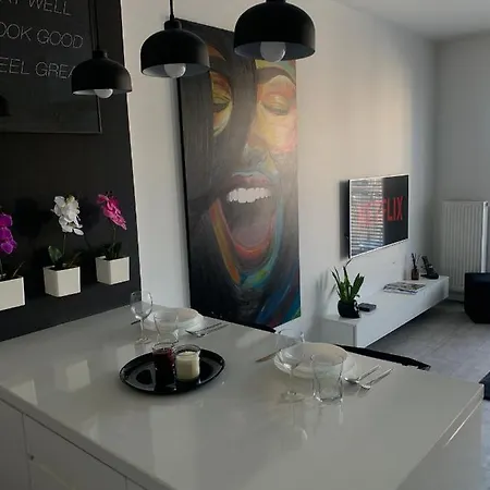 Two-levels Penthouse With A Garden In The City Center Appartement *