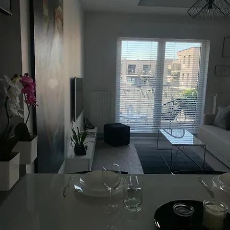 Two-levels Penthouse With A Garden In The City Center Apartment