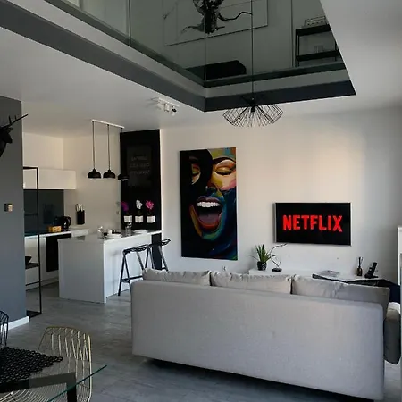 Two-levels Penthouse With A Garden In The City Center