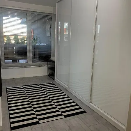 Two-levels Penthouse With A Garden In The City Center Łódź