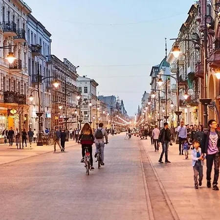 Two-levels Penthouse With A Garden In The City Center *