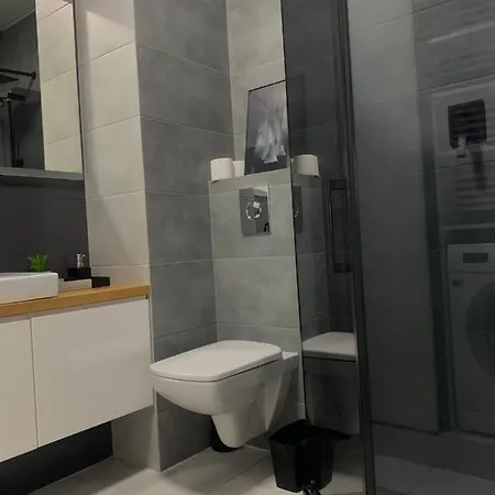 Two-levels Penthouse With A Garden In The City Center * Lodz (Lodz)