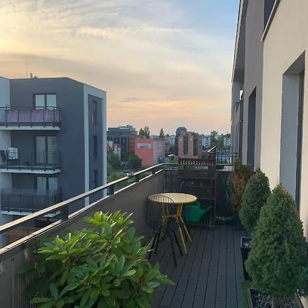 Two-levels Penthouse With A Garden In The City Center *