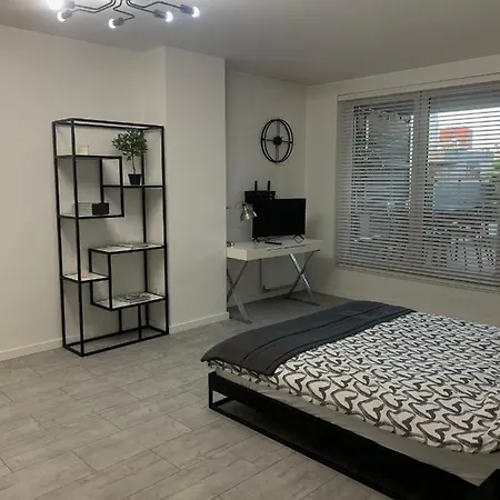 Two-levels Penthouse With A Garden In The City Center Appartement Łódź