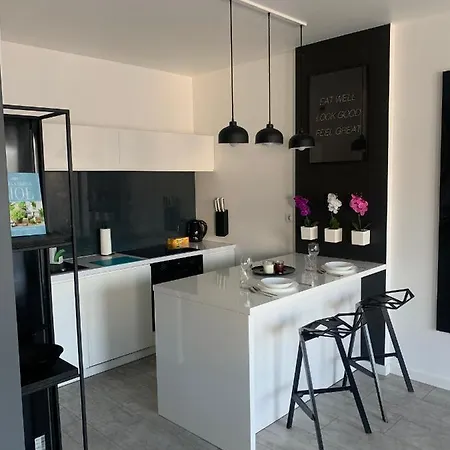 Appartement Two-levels Penthouse With A Garden In The City Center Łódź