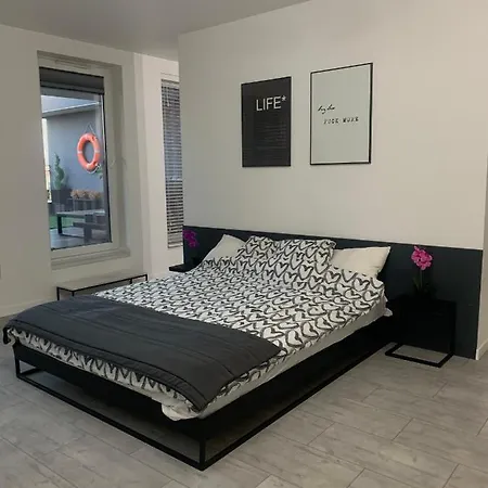 Two-levels Penthouse With A Garden In The City Center *