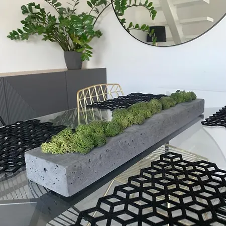 Two-levels Penthouse With A Garden In The City Center