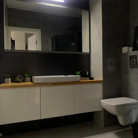 Two-levels Penthouse With A Garden In The City Center Appartement