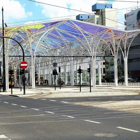 Two-levels Penthouse With A Garden In The City Center