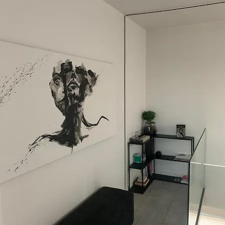 Two-levels Penthouse With A Garden In The City Center * Lodz (Lodz)