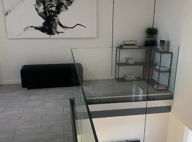 Two-levels Penthouse With A Garden In The City Center