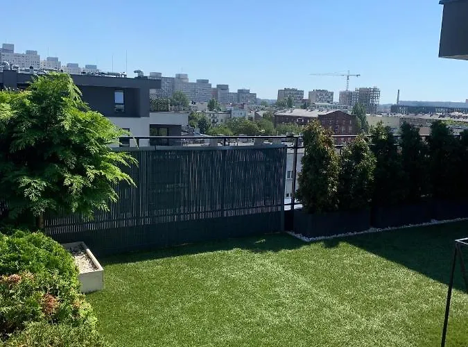 Two-levels Penthouse With A Garden In The City Center Lejlighed Łódź