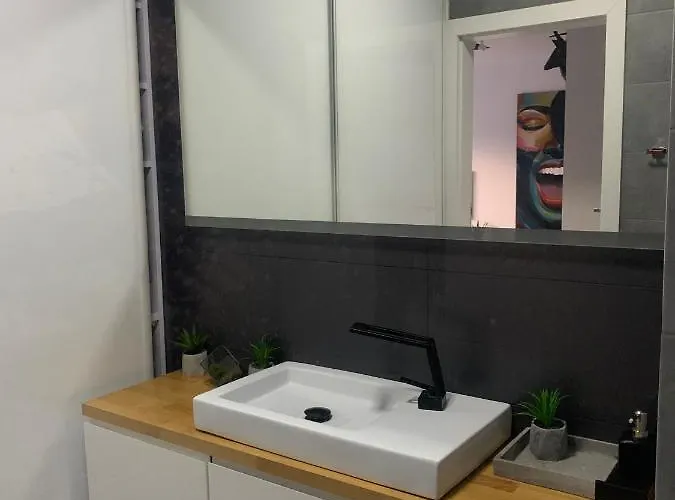 Lejlighed Two-levels Penthouse With A Garden In The City Center *