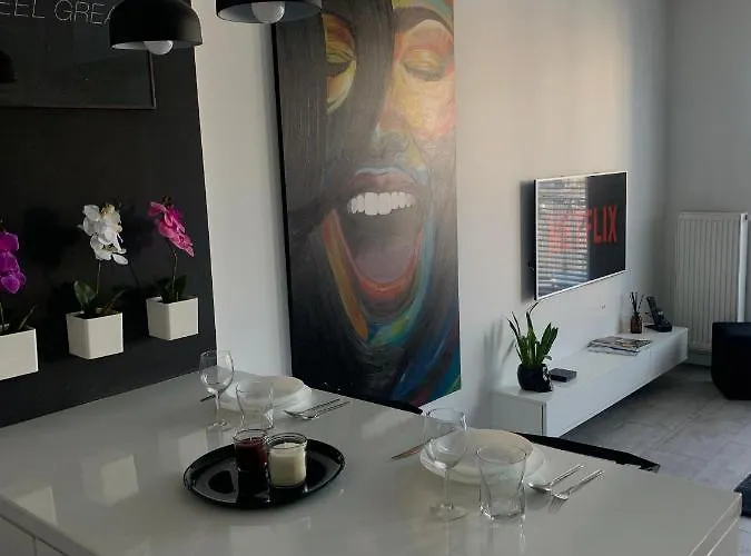 Two-levels Penthouse With A Garden In The City Center Lejlighed *