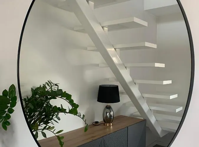 Two-levels Penthouse With A Garden In The City Center