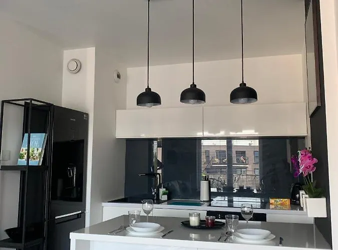 아파트 Two-levels Penthouse With A Garden In The City Center 우치