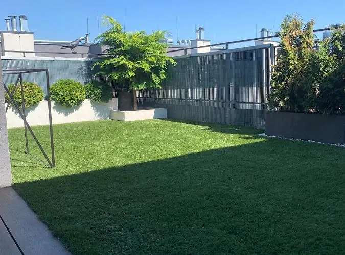 Two-levels Penthouse With A Garden In The City Center Lejlighed