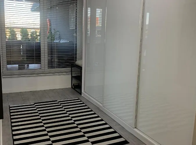 Two-levels Penthouse With A Garden In The City Center Łódź