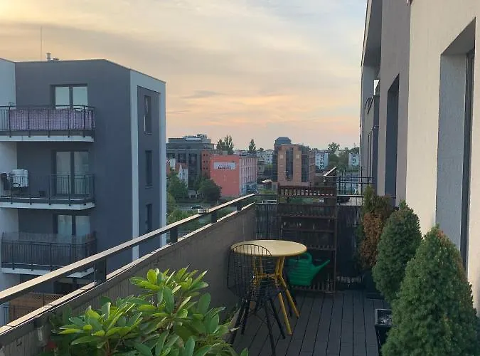 Two-levels Penthouse With A Garden In The City Center *