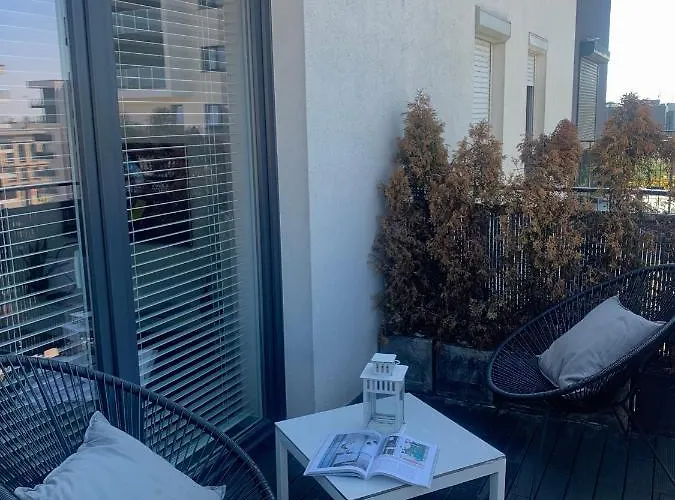 Two-levels Penthouse With A Garden In The City Center