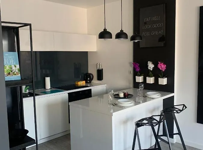 Lejlighed Two-levels Penthouse With A Garden In The City Center Łódź