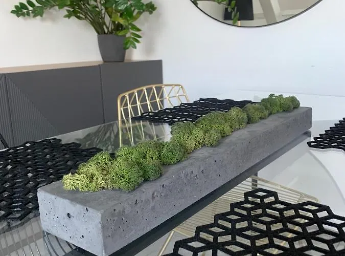 Two-levels Penthouse With A Garden In The City Center