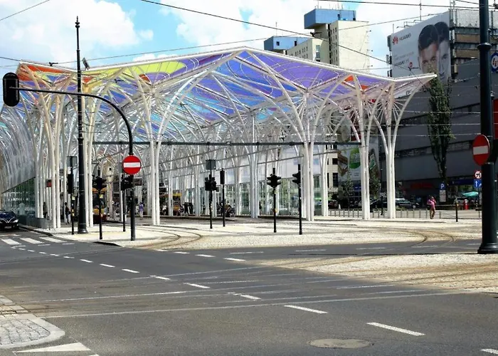 Two-levels Penthouse With A Garden In The City Center